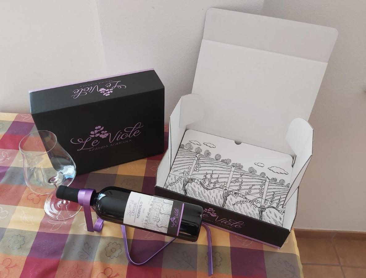 Agriturismo Le Viole Barolo Εξωτερικό φωτογραφία